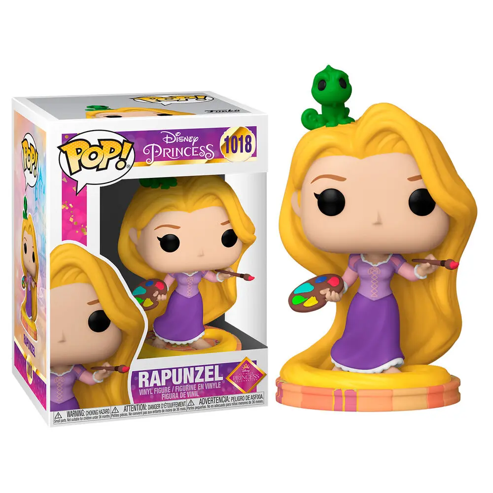 Disney: Ultimate Princess POP! Disney vinylová figurka Locika 9 cm fotografii produktu