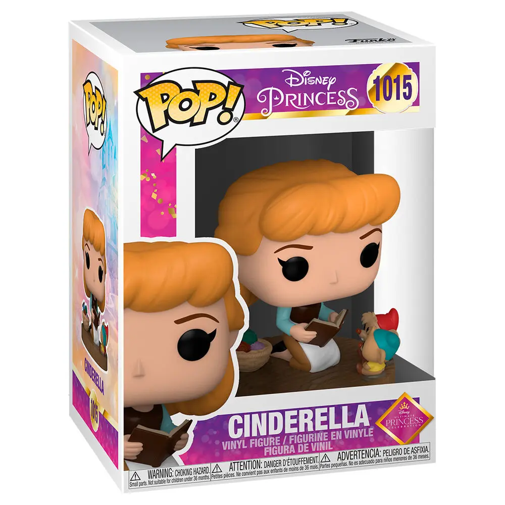 Disney: Ultimate Princess POP! Disney vinylová figurka Popelka 9 cm fotografii produktu