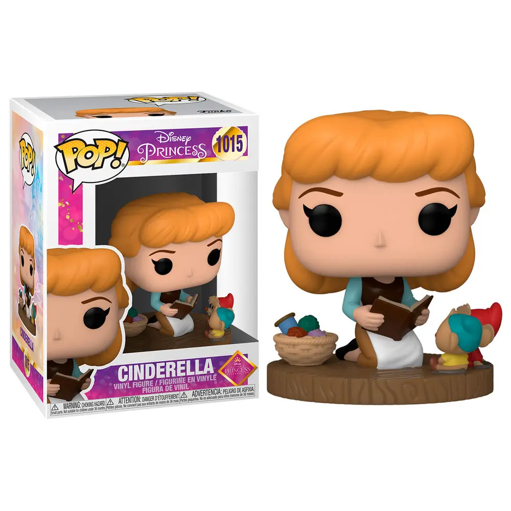 Disney: Ultimate Princess POP! Disney vinylová figurka Popelka 9 cm fotografii produktu