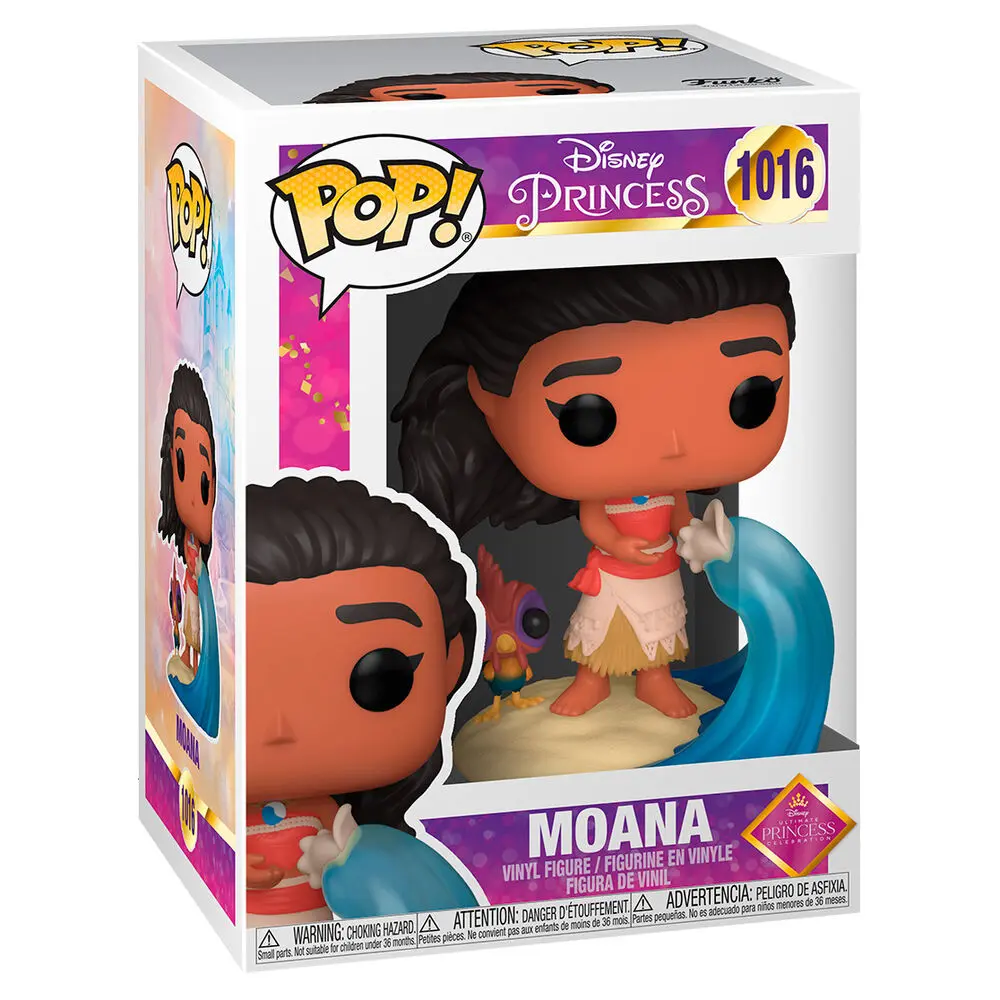 Disney: Ultimate Princess POP! Disney Vinylová figurka Moana 9 cm fotografii produktu