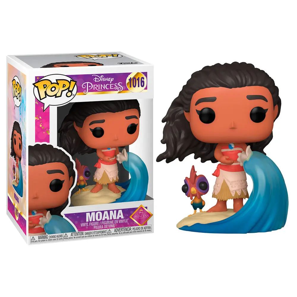 Disney: Ultimate Princess POP! Disney Vinylová figurka Moana 9 cm fotografii produktu