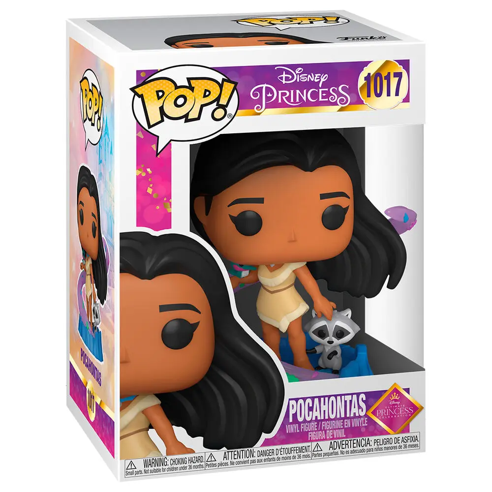 Disney: Ultimate Princess POP! Disney vinylová figurka Pocahontas 9 cm fotografii produktu