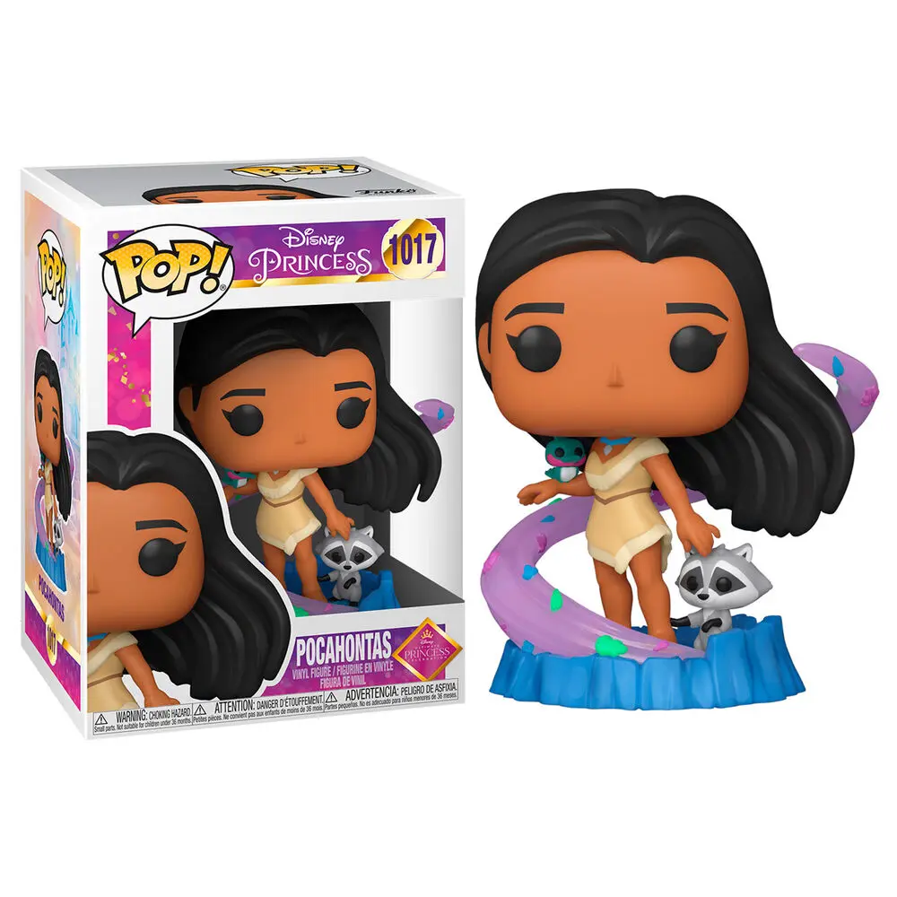 Disney: Ultimate Princess POP! Disney vinylová figurka Pocahontas 9 cm fotografii produktu