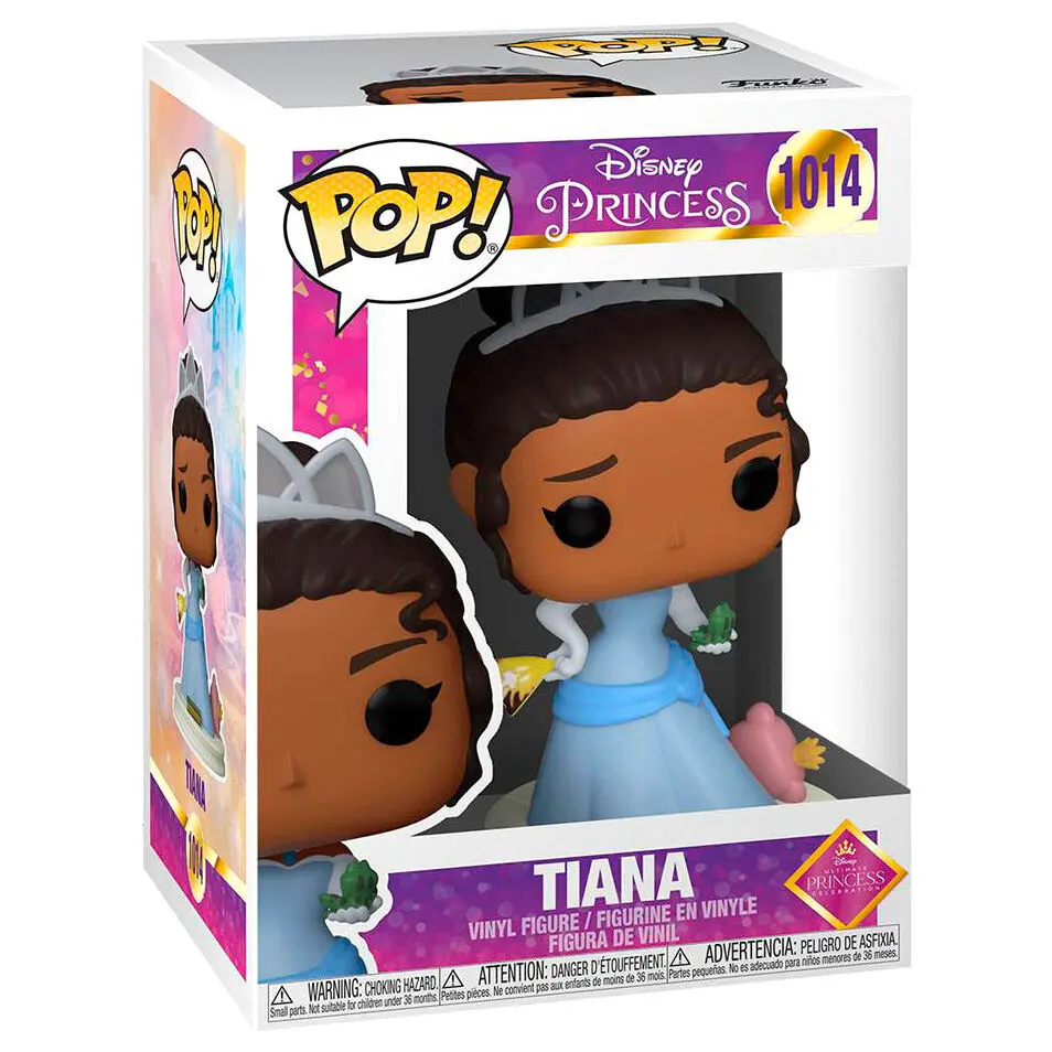 Disney: Ultimate Princess POP! Disney Vinylová figurka Tiana 9 cm fotografii produktu