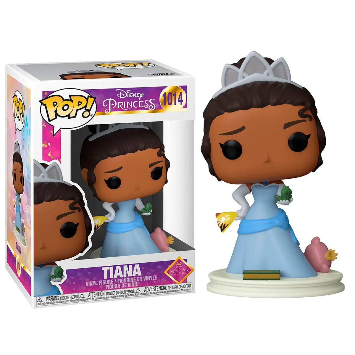 Disney: Ultimate Princess POP! Disney Vinylová figurka Tiana 9 cm fotografii produktu