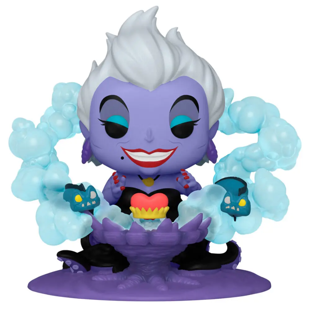 Disney POP! Deluxe Villains Vinylová figurka Ursula na trůnu 9 cm fotografii produktu