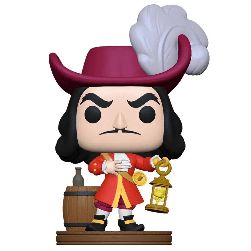 Disney: Villains POP! Disney vinylová figurka Captain Hook 9 cm fotografii produktu