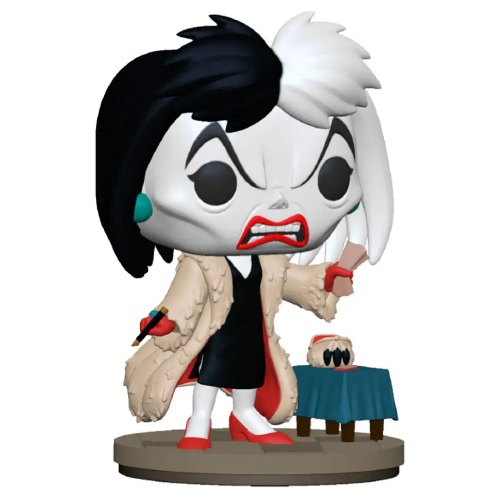 Disney: Villains POP! Disney vinylová figurka Cruella de Vil 9 cm fotografii produktu