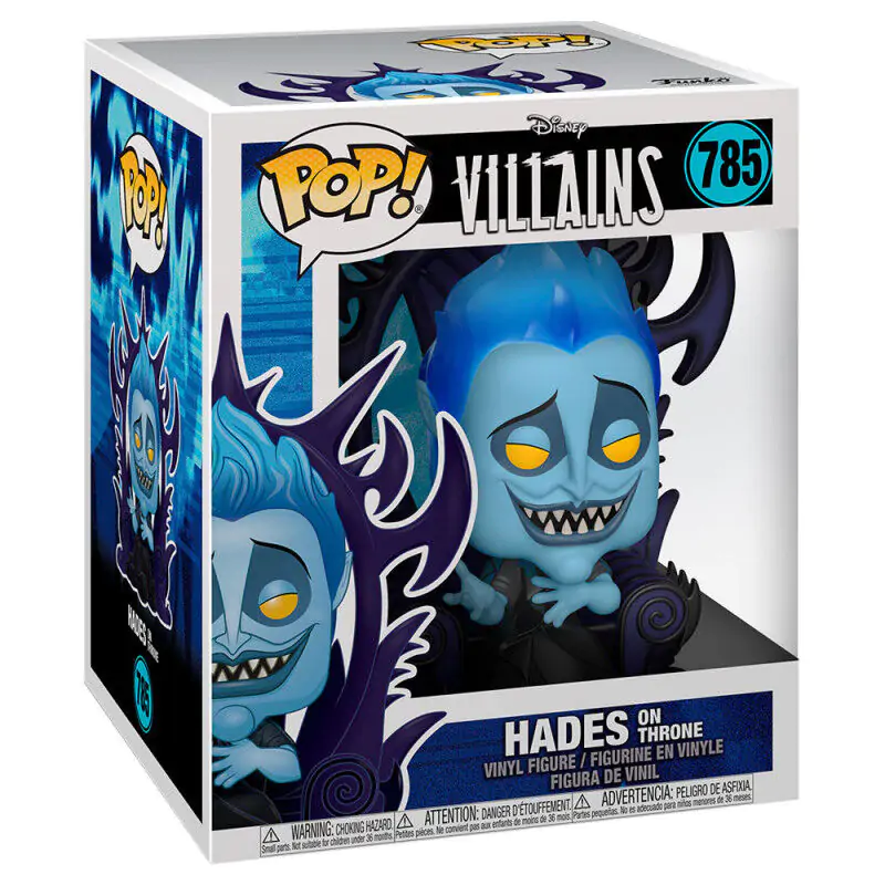 Hercules 25th Anniversary POP! Deluxe Movies vinylová figurka Hádes na trůnu 9 cm fotografii produktu