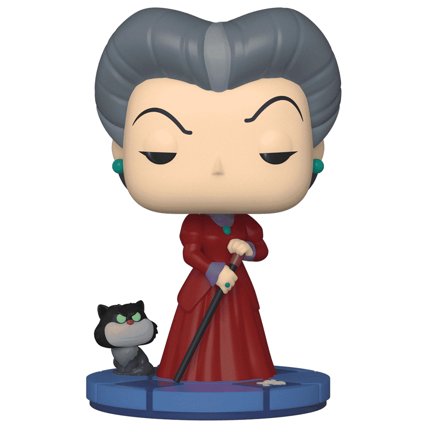 Disney: Villains POP! Disney vinylová figurka Lady Tremaine 9 cm fotografii produktu