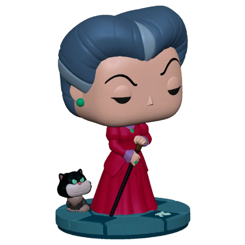 Disney: Villains POP! Disney vinylová figurka Lady Tremaine 9 cm fotografii produktu