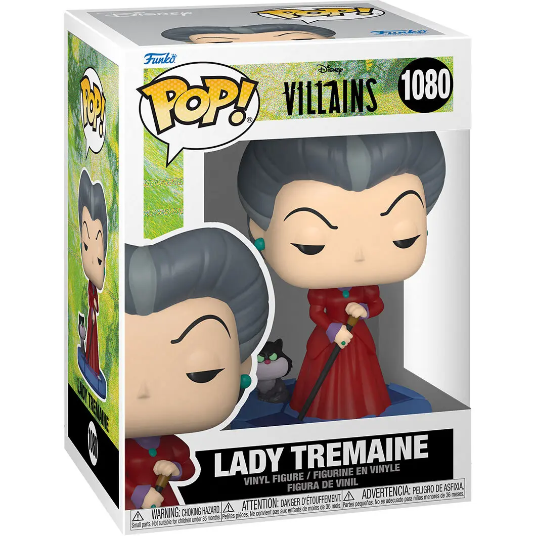 Disney: Villains POP! Disney vinylová figurka Lady Tremaine 9 cm fotografii produktu