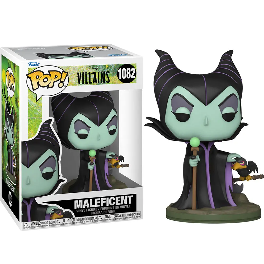 Disney: Villains POP! Disney Vinylová Figurka Zloba 9 cm fotografii produktu