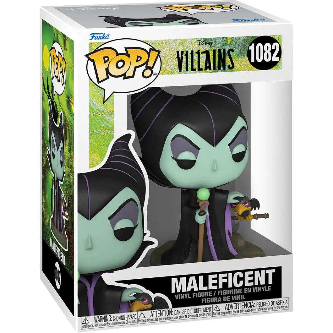 Disney: Villains POP! Disney Vinylová Figurka Zloba 9 cm fotografii produktu