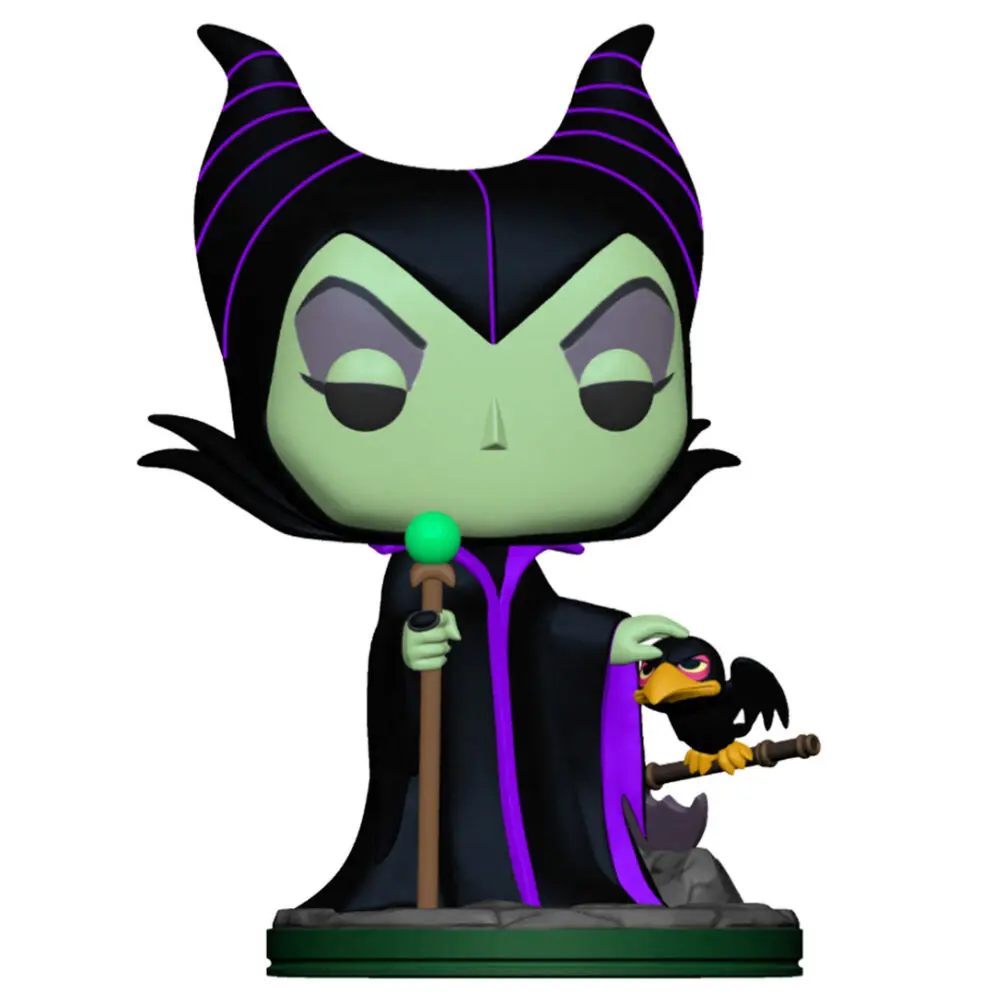 Disney: Villains POP! Disney Vinylová Figurka Zloba 9 cm fotografii produktu