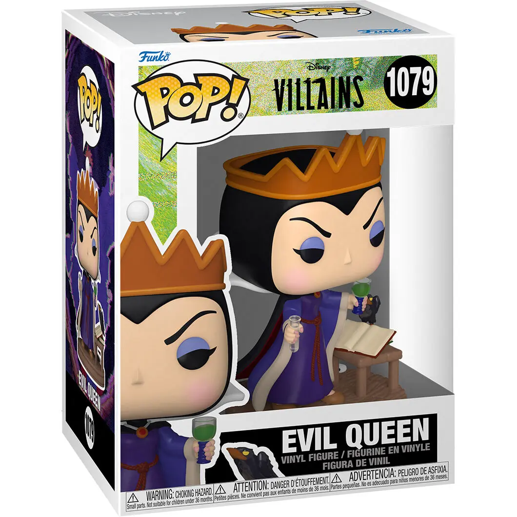 Disney: Villains POP! Disney vinylová figurka Královna Grimhilde 9 cm fotografii produktu