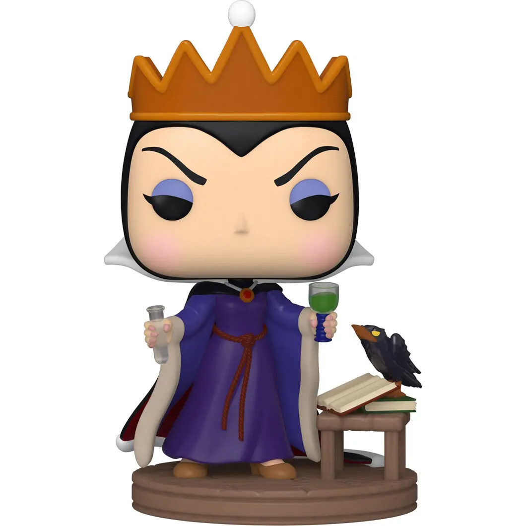 Disney: Villains POP! Disney vinylová figurka Královna Grimhilde 9 cm fotografii produktu