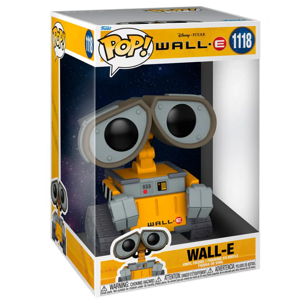 Wall-E Super Sized Jumbo POP! Vinyl figurka Wall-E 25 cm fotografii produktu