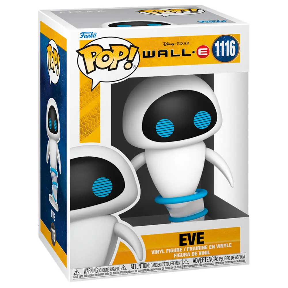 Wall-E POP! Movies vinylová figurka Eve Flying 9 cm fotografii produktu