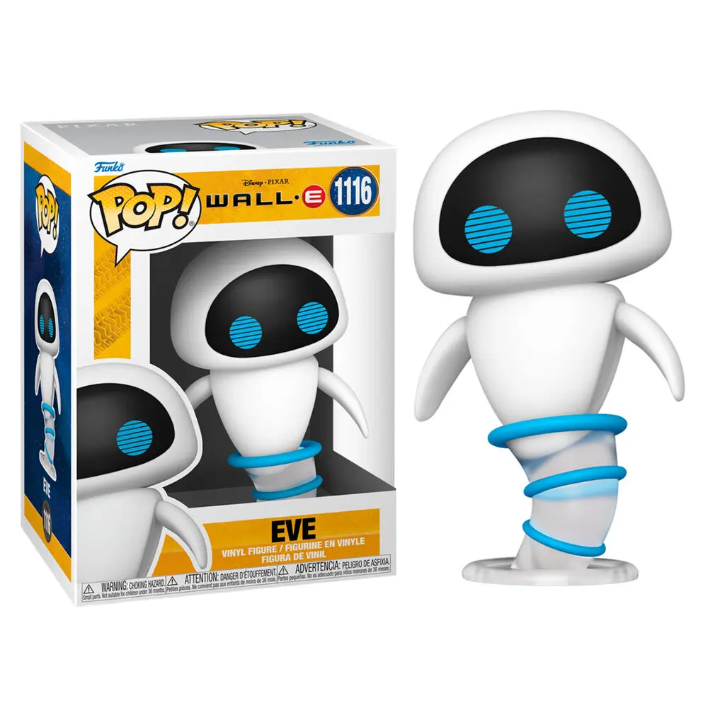 Wall-E POP! Movies vinylová figurka Eve Flying 9 cm fotografii produktu