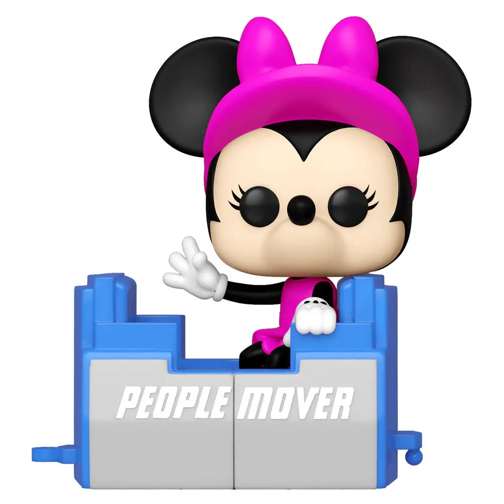 Walt Disney Word 50th Anniversary POP! Disney vinylová figurka People Mover Minnie 9 cm fotografii produktu