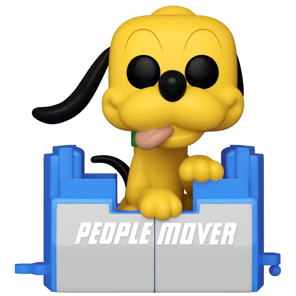 Walt Disney Word 50th Anniversary POP! Disney vinylová figurka People Mover Pluto s balónkem 9 cm fotografii produktu