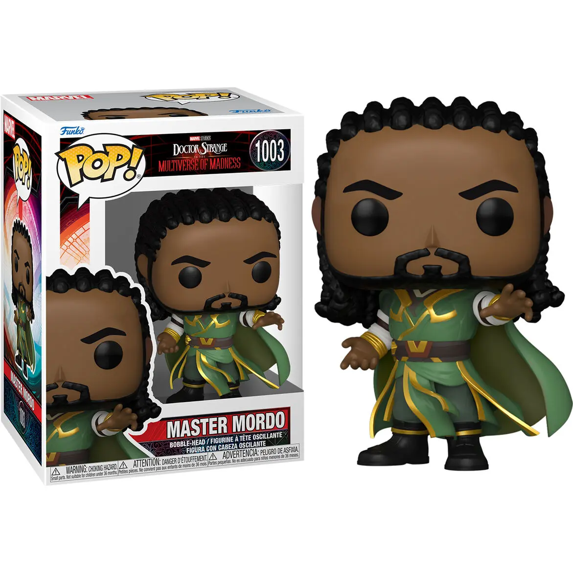 Doctor Strange in the Multiverse of Madness POP! Marvel vinylová figurka Master Mordo 9 cm fotografii produktu