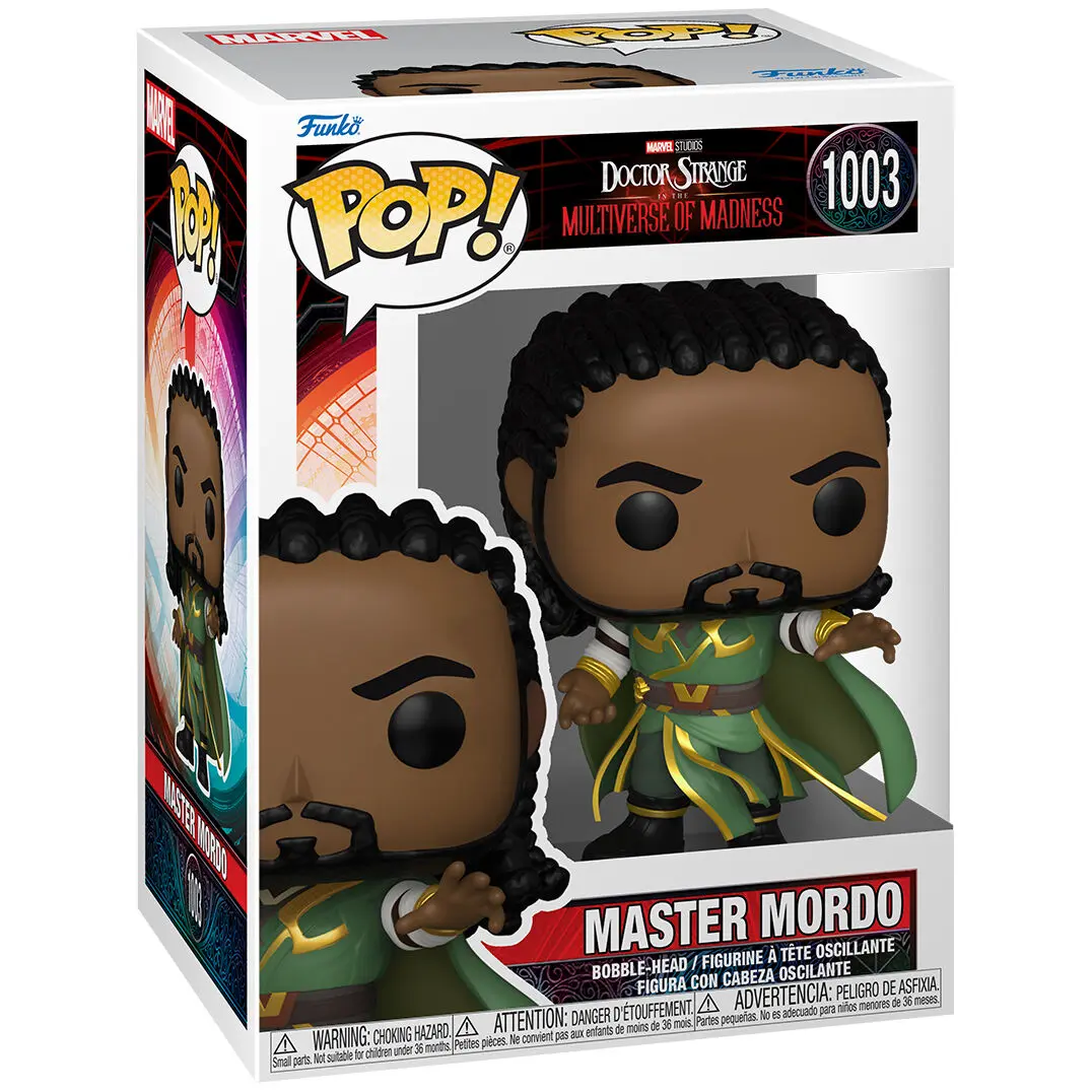 Doctor Strange in the Multiverse of Madness POP! Marvel vinylová figurka Master Mordo 9 cm fotografii produktu