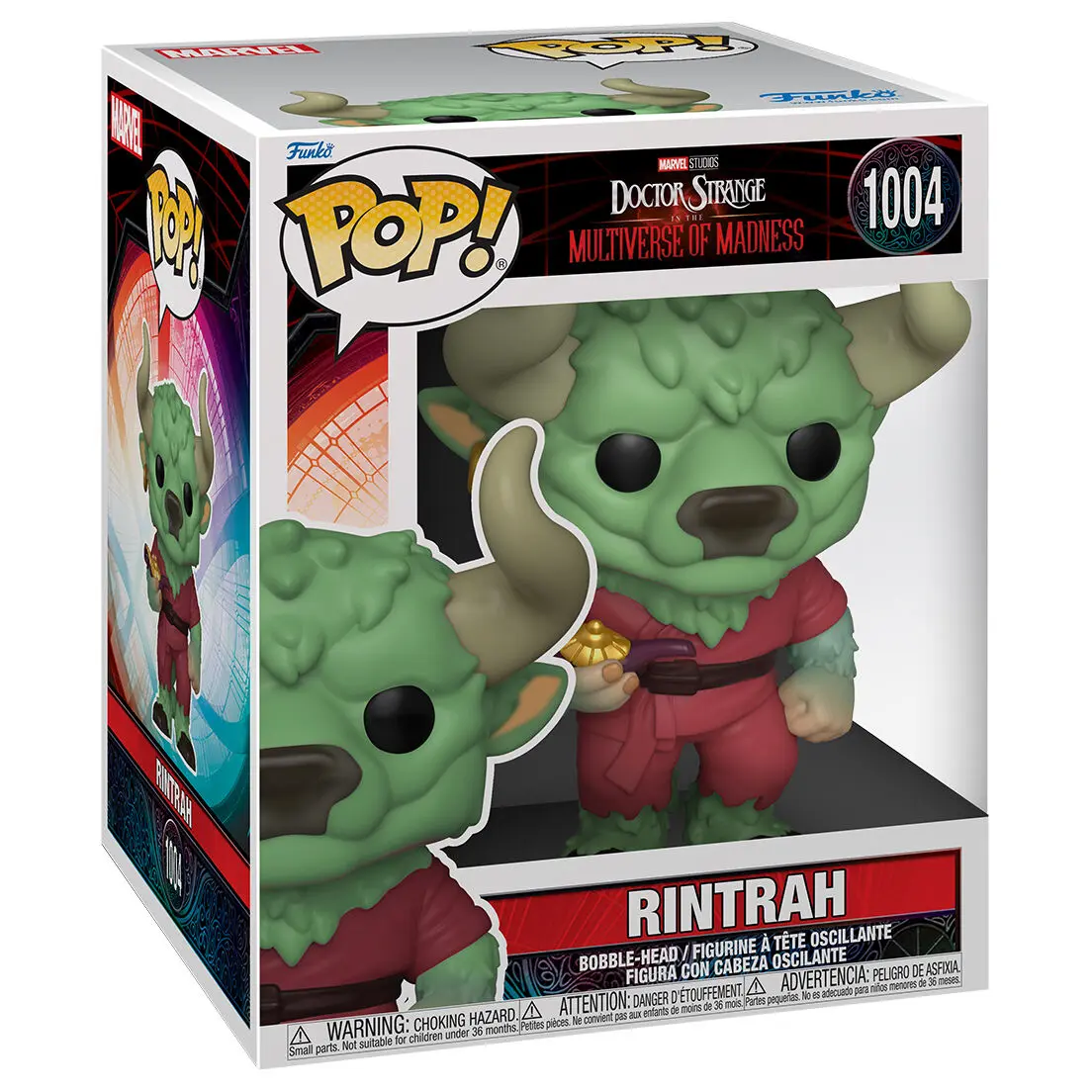 Doctor Strange in the Multiverse of Madness Super Sized POP! Vinyl Figure Rintrah 15 cm fotografii produktu