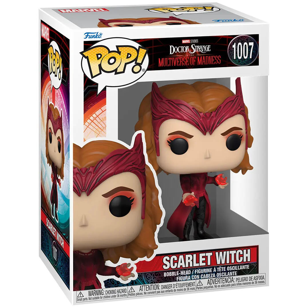 Doctor Strange in the Multiverse of Madness POP! Marvel Vinyl figurka Scarlet Witch 9 cm fotografii produktu