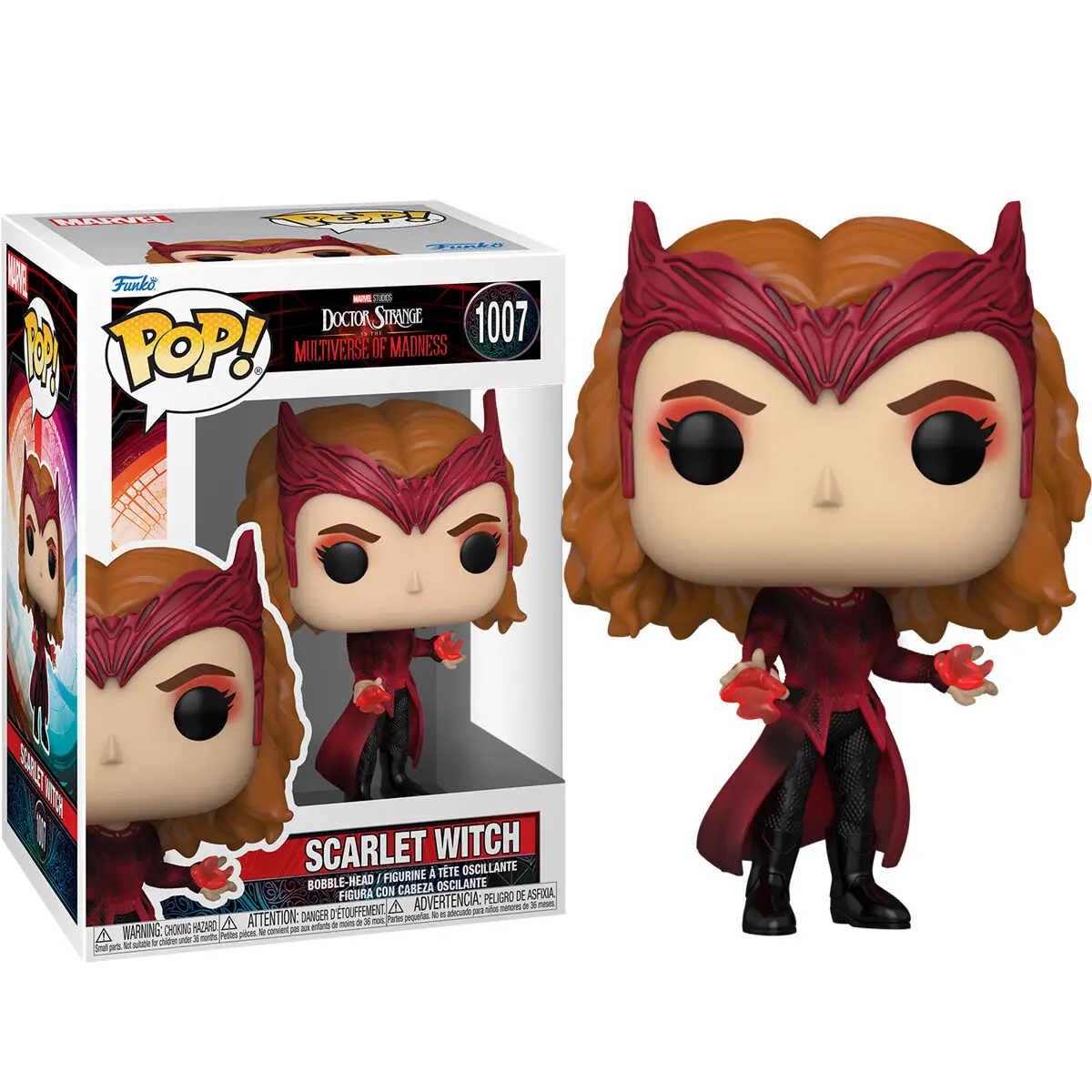 Doctor Strange in the Multiverse of Madness POP! Marvel Vinyl figurka Scarlet Witch 9 cm fotografii produktu