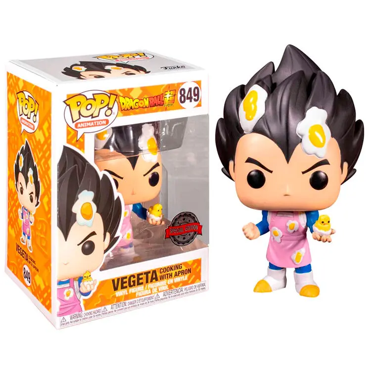 POP figurka Dragon Ball Super Vegeta vařící s zástěrou Exclusive fotografii produktu