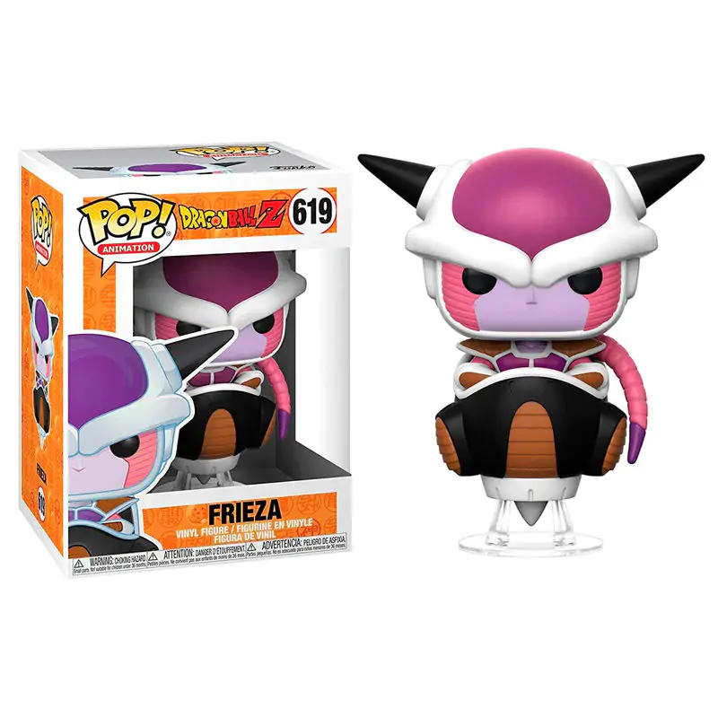 Dragon Ball Z POP! Animation vinylová figurka Frieza 9 cm fotografii produktu