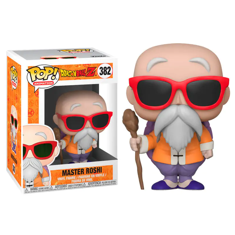 Dragon Ball Z Funko POP! Animation Vinylová figurka Mistr Roshi 9 cm fotografii produktu