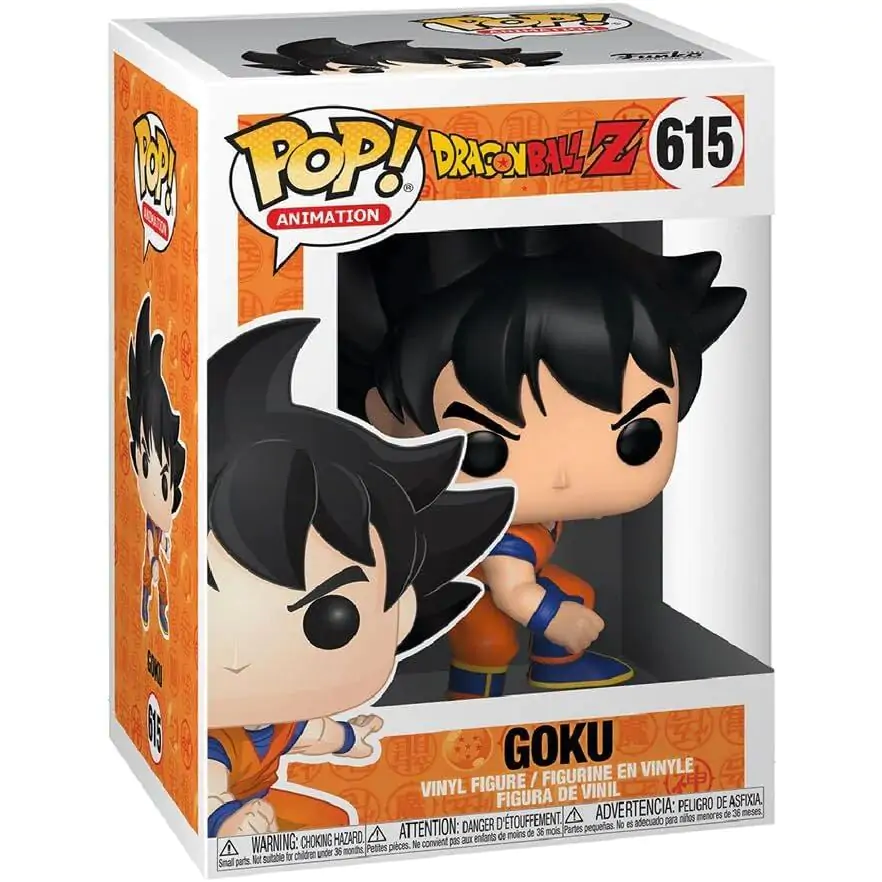 Dragon Ball Z POP! Animation vinylová figurka Goku 9 cm fotografii produktu