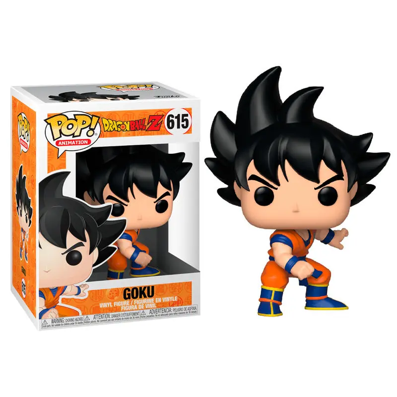 Dragon Ball Z POP! Animation vinylová figurka Goku 9 cm fotografii produktu