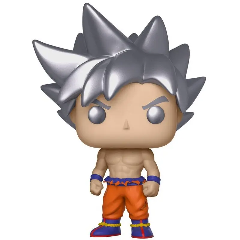 Dragon Ball Super POP! Animation vinylová figurka Goku (Ultra Instinct) 9 cm fotografii produktu