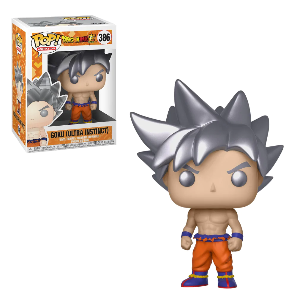 Dragon Ball Super POP! Animation vinylová figurka Goku (Ultra Instinct) 9 cm fotografii produktu