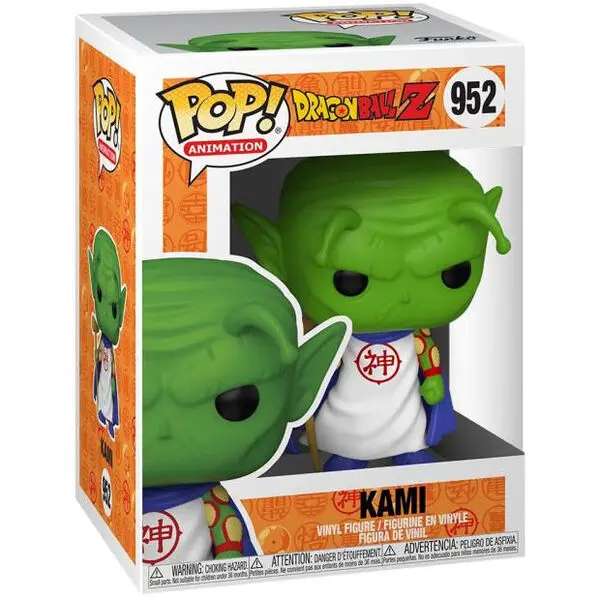 Dragon Ball Z POP! Animation Vinylová figurka Kami 9 cm fotografii produktu