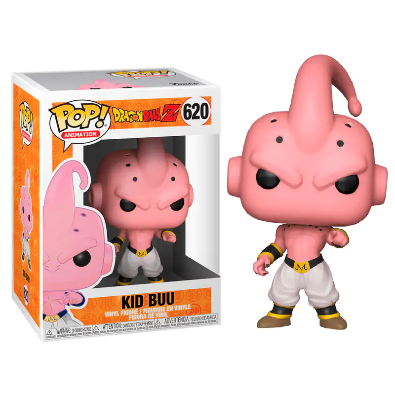 Dragon Ball Z POP! Animation Vinylová figurka Kid Buu 9 cm fotografii produktu