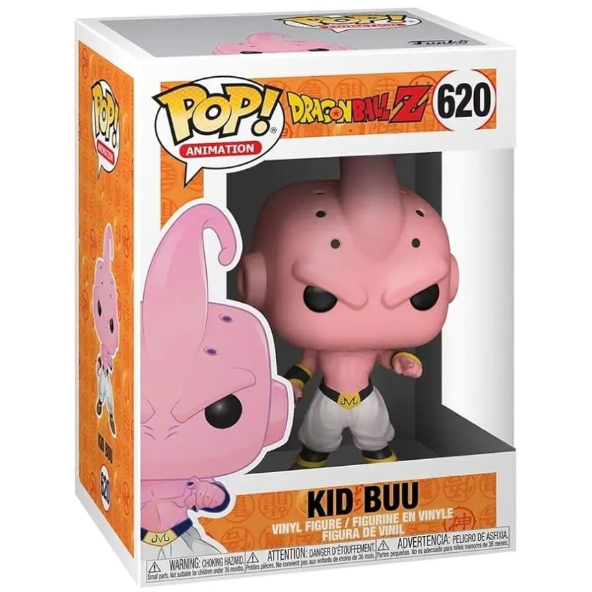 Dragon Ball Z POP! Animation Vinylová figurka Kid Buu 9 cm fotografii produktu