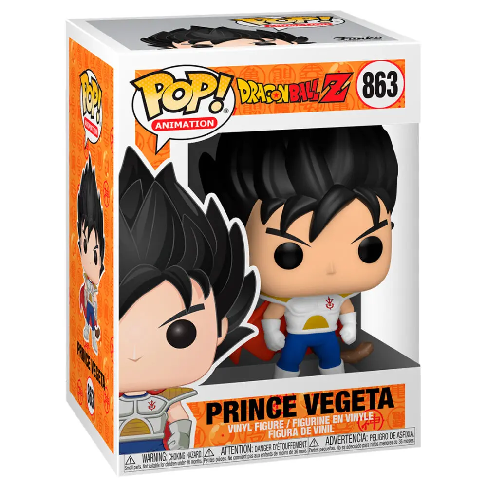 Dragon Ball Z POP! Animation vinylová figurka Child Vegeta 9 cm fotografii produktu