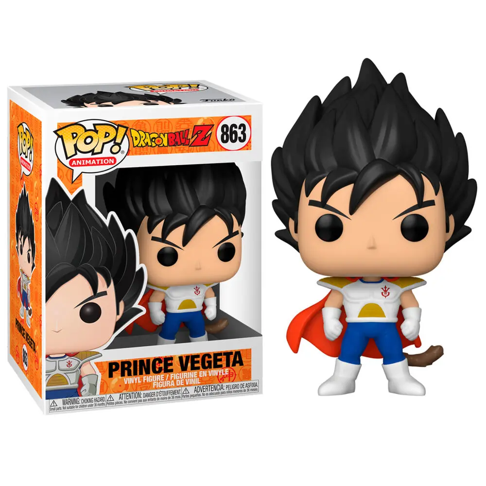 Dragon Ball Z POP! Animation vinylová figurka Child Vegeta 9 cm fotografii produktu