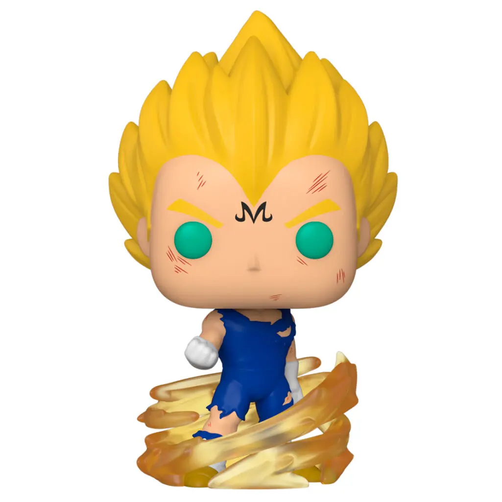 Dragon Ball Z POP! Animation Vinylová figurka Majin Vegeta 9 cm fotografii produktu