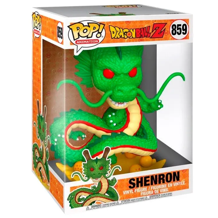 Dragon Ball Z Super Sized POP! Animation Vinyl Figure Shenron Dragon 25 cm / 25 centimetrů Vinylová figurka fotografii produktu