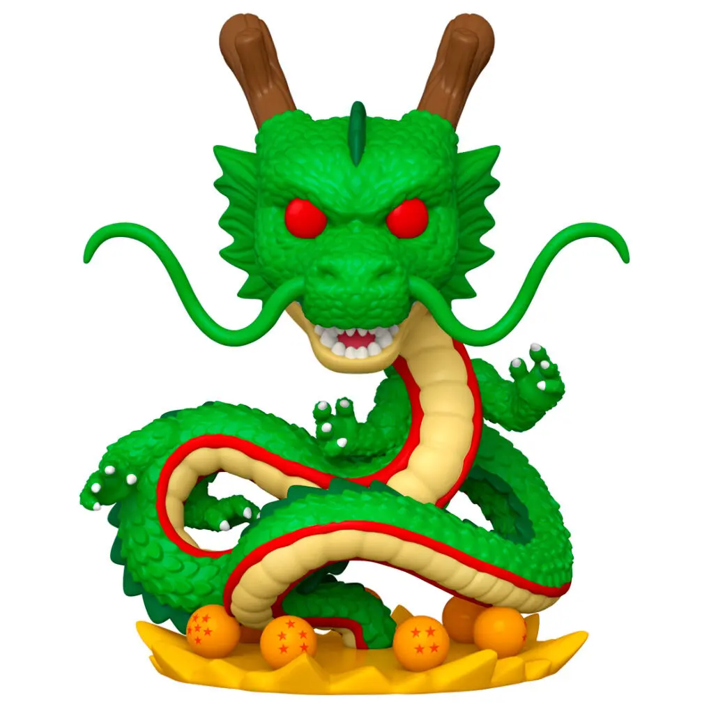 Dragon Ball Z Super Sized POP! Animation Vinyl Figure Shenron Dragon 25 cm / 25 centimetrů Vinylová figurka fotografii produktu
