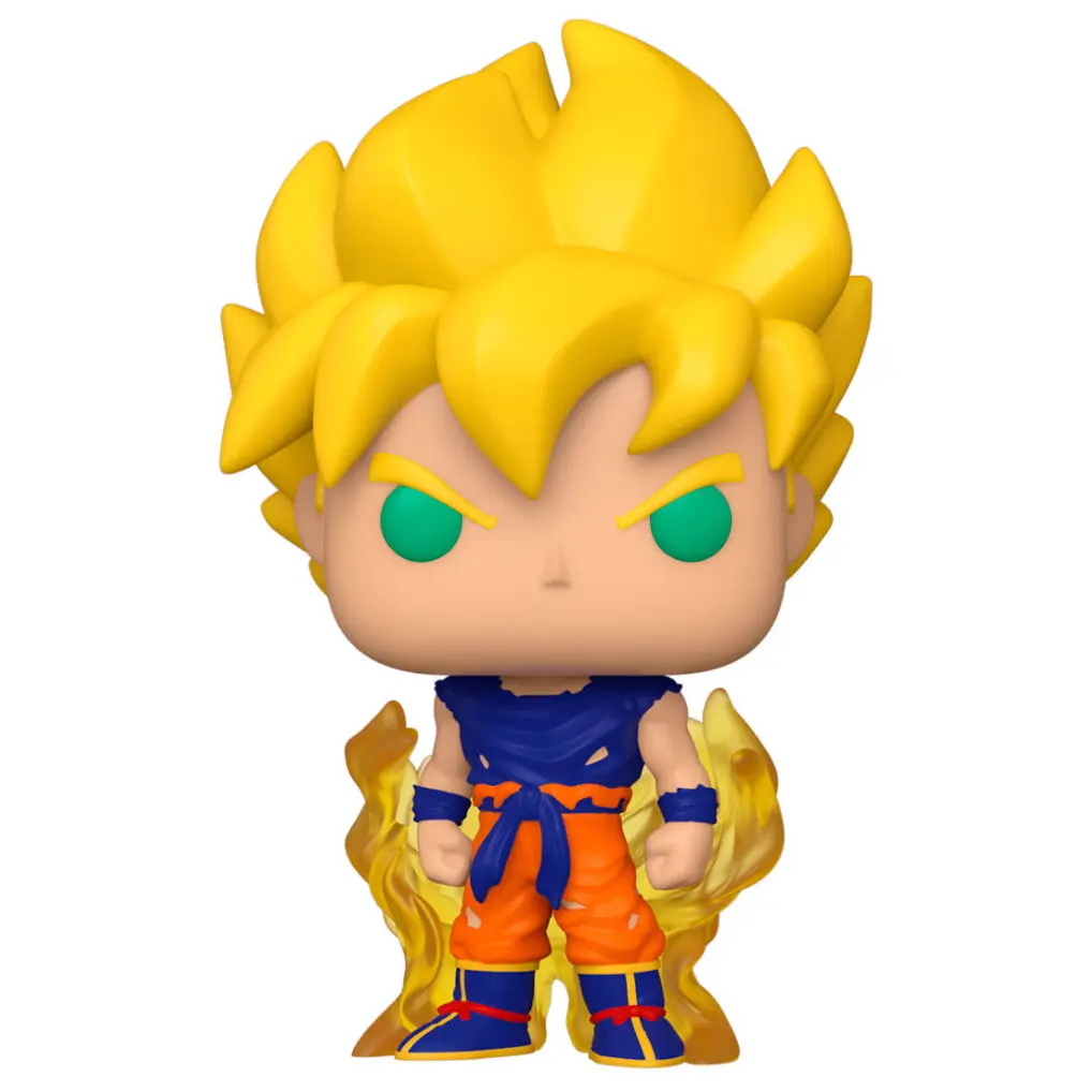 Dragon Ball Z POP! Animation Vinylová figurka SS Goku (First Appearance) 9 cm fotografii produktu