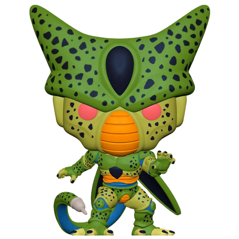 Dragon Ball Z POP! Animation vinylová figurka Cell (První forma) 9 cm fotografii produktu