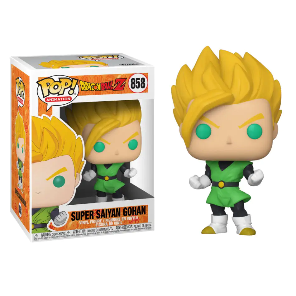 Dragon Ball Z POP! Animation vinylová figurka SS Gohan 9 cm fotografii produktu