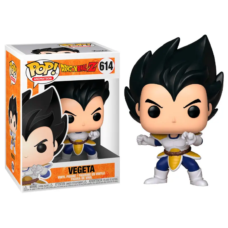 Dragon Ball Z POP! Animation vinylová figurka Vegeta 9 cm fotografii produktu